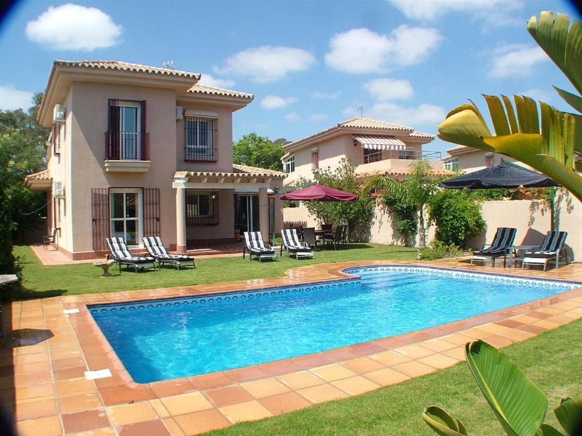 Villa Flamingo Chiclana de la Frontera Exterior photo